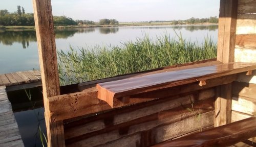 Риболовля на ставці Бердянське