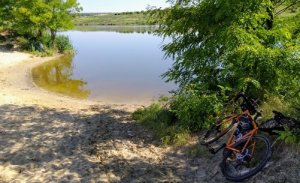 Рыбалка на ставке в с. Болибоки Харьковской области