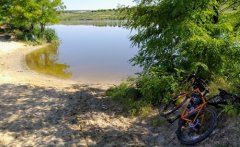 Рыбалка на ставке в с. Болибоки Харьковской области