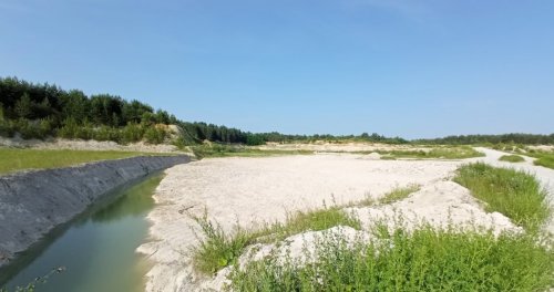 Рыбалка на ставке в с. Новая Любомирка Ровенской области