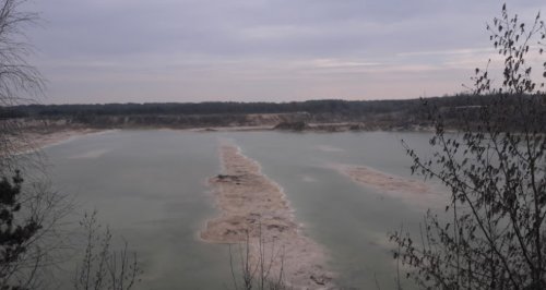 Рыбалка на ставке в с. Новая Любомирка Ровенской области