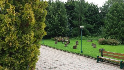 Риболовля на воді у санаторії «Медобори» в Тернопільській області