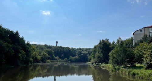 Риболовля на воді у санаторії «Медобори» в Тернопільській області