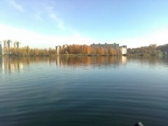 Рыбалка на водоёме села Шоломынь в Львовской области-1