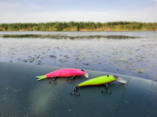 Рыбалка на водоёме в с. Островерховка