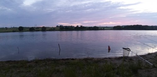 Рыбалка на водохранилище Христосова