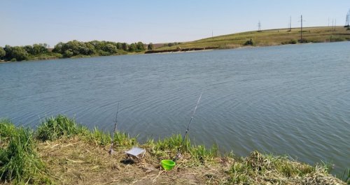 Рыбалка на водохранилище Христосова