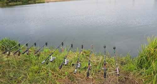 Рыбалка на водохранилище Христосова