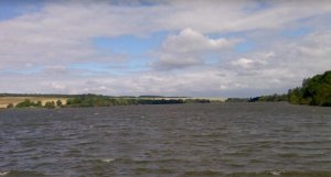 Рыбалка на водохранилище Христосова Старосинявского района