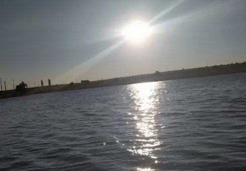 Рыбалка на водохранилище в с. Берёзовка