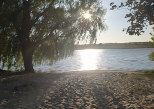 Рыбалка на водохранилище в с. Берёзовка