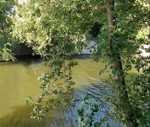 Рыбалка на водохранилище в с. Берёзовка