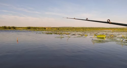 Рыбалка на Южном Буге ниже с. Сапетня