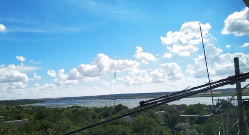 Рыбалка на Южном Буге ниже с. Сапетня