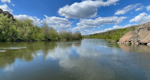 Рыбалка на Южном Буге возле с. Курипчино