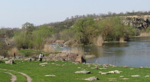 Рыбалка на Южном Буге возле с. Курипчино