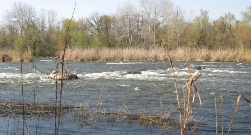 Рыбалка на Южном Буге возле с. Курипчино