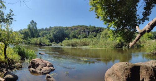 Рыбалка на Южном Буге возле с. Курипчино