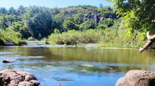 Рыбалка на Южном Буге возле с. Курипчино