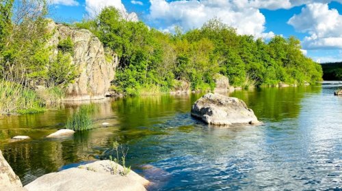 Рыбалка на Южном Буге возле с. Курипчино