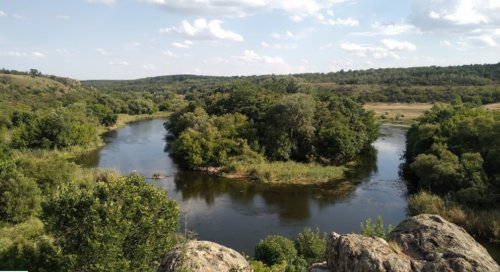 Рыбалка на Южном Буге возле с. Курипчино