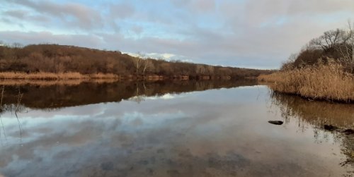 Рыбалка на Южном Буге возле с. Курипчино