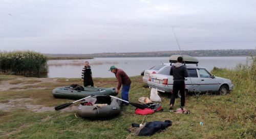 Рыбалка на Южном Буге возле с. Писки