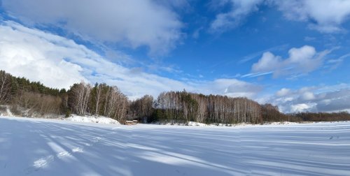 Рыбалка на заводском ставке в с. Будылки Сумской области