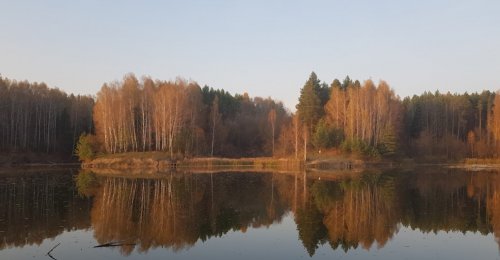 Рыбалка на заводском ставке в с. Будылки Сумской области