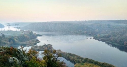 Рыбалка в пруду охладительной электростанции