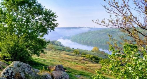 Рыбалка в пруду охладительной электростанции