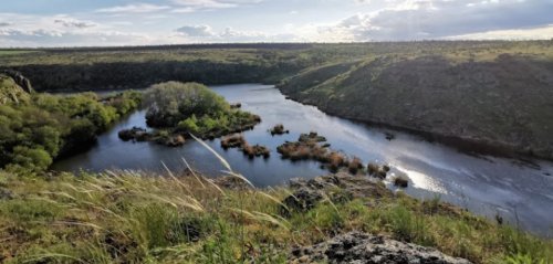 Рыбалка в пруду охладительной электростанции