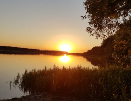 Рыбалка в с. Дубровка Сумской области