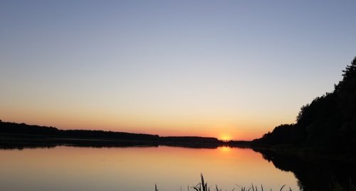 Рыбалка в с. Дубровка Сумской области