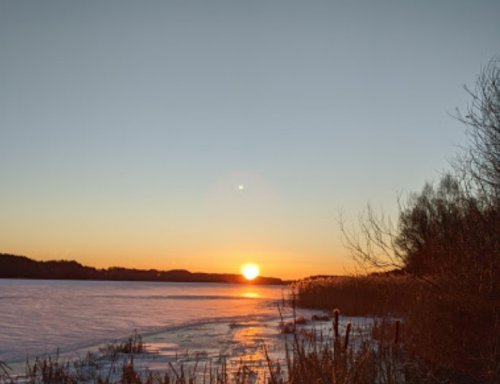 Рыбалка в с. Дубровка Сумской области