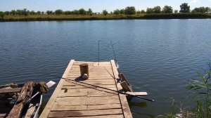 Риболовля та відпочинок в селі Новотроїцьке у Запорізькій області