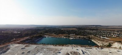 Рыбалка в селе Скалистое в Крыму