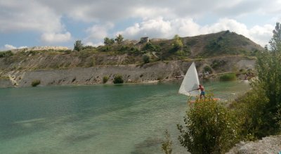 Рыбалка в селе Скалистое в Крыму