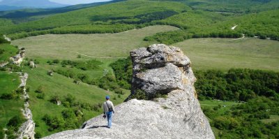 Рыбалка в селе Скалистое в Крыму