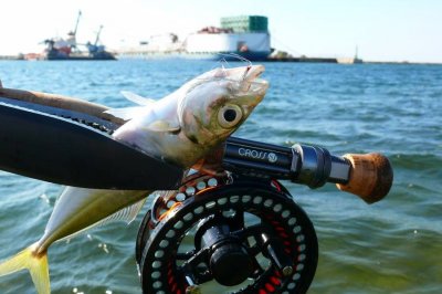 Рыбалка в селе Скалистое в Крыму