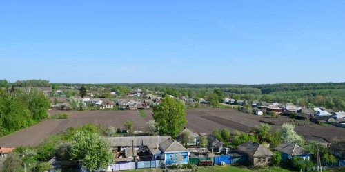 Рыбалка в водоёме с. Новая Слобода 