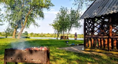 Рыбалка на озере Рыбацкий Хутор с. Томина Балка
