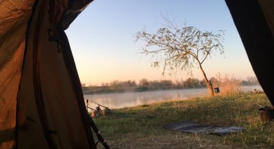 Рыбалка на озере Рыбацкий Хутор с. Томина Балка