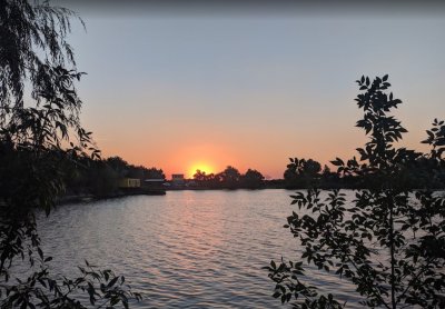 Рыбалка на озере Рыбацкий Хутор с. Томина Балка