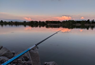 Рыбалка на озере Рыбацкий Хутор с. Томина Балка