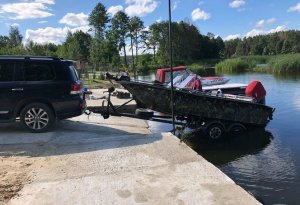 Рыболовная база 