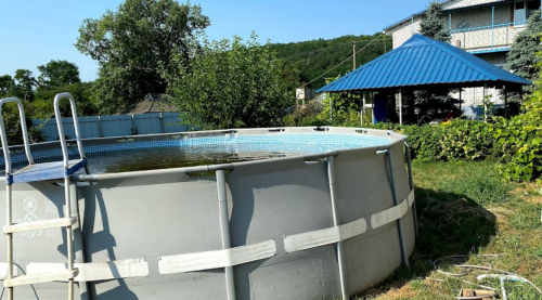 Риболовля та відпочинок: Садиба «Агап та Хая»