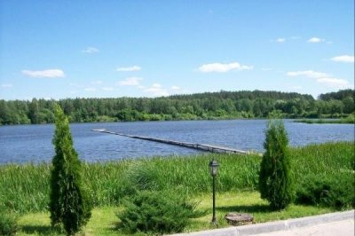 Рибалка на Спадщанському ставці у смт Вороніж 