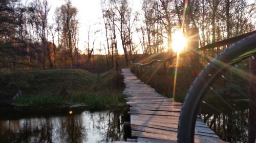 Сватовское водохранилище в Луганской области