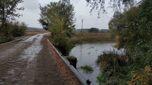 Сватовское водохранилище в Луганской области